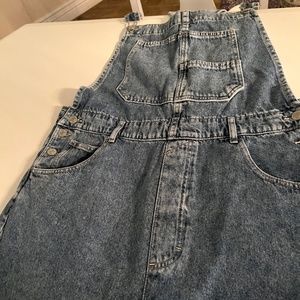 Free People Ziggy denim overalls